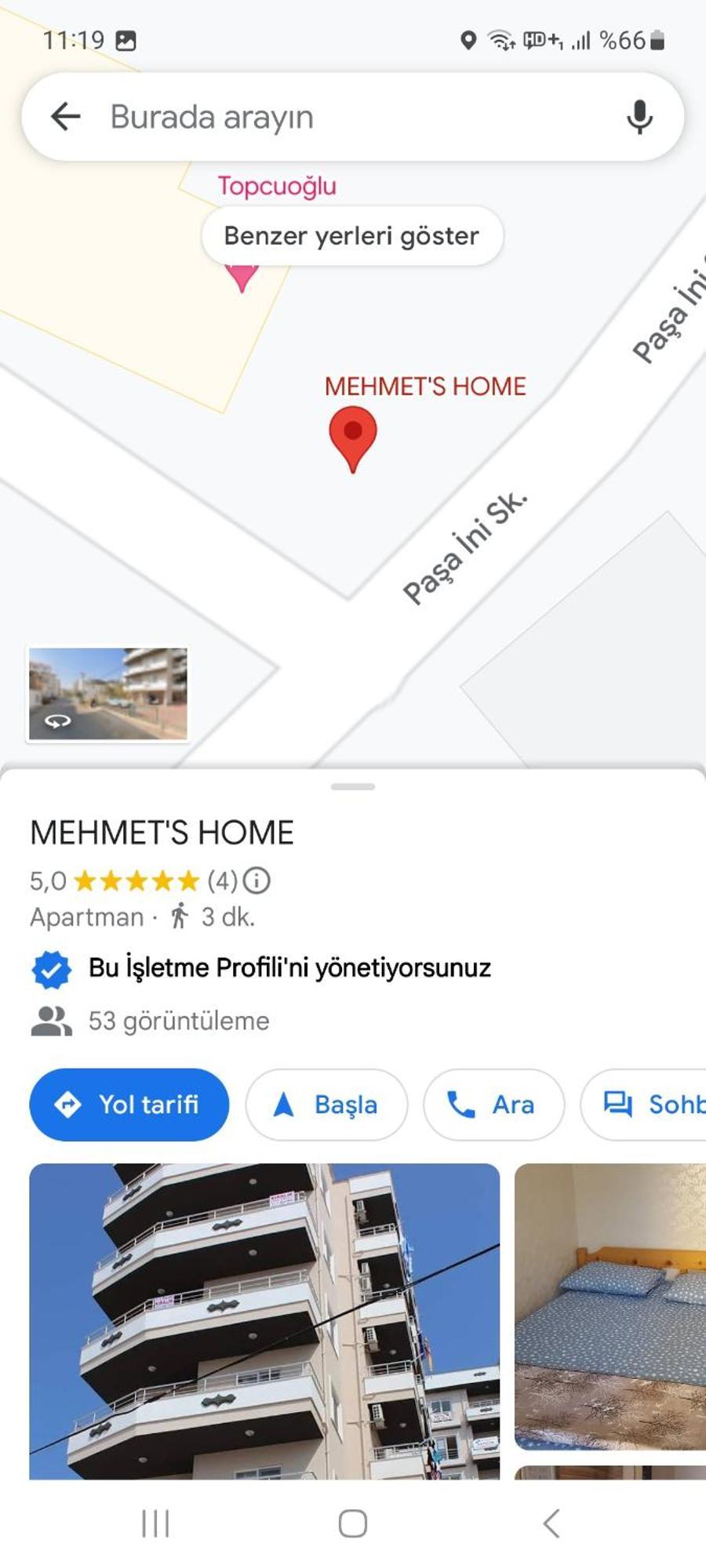 Mehmet'S Home Силифке Екстериор снимка